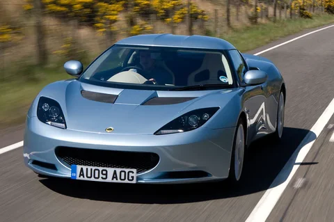 Lotus Evora S 2+2 2011 view 12