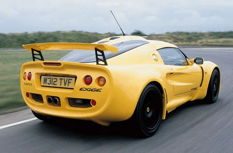 Lotus Exige Exige 2000 view 4