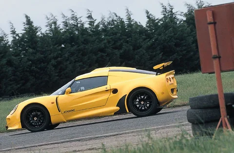 Lotus Exige Exige 2000 view 2