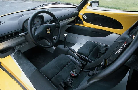 Lotus Exige Exige 2000 view 3