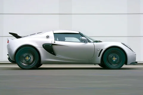 Lotus Exige Exige 2004 view 2