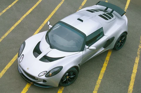 Lotus Exige Exige 2004 view 3