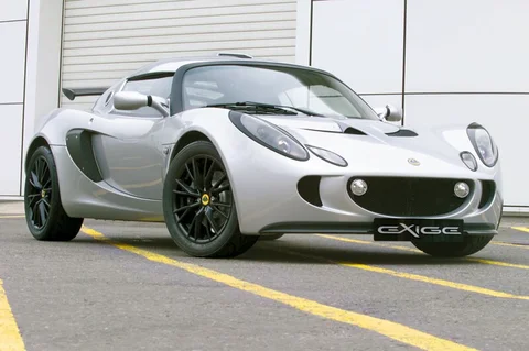 Lotus Exige Exige 2004 view 4