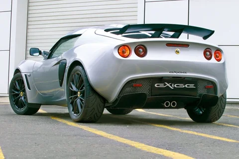 Lotus Exige Exige 2004 view 5