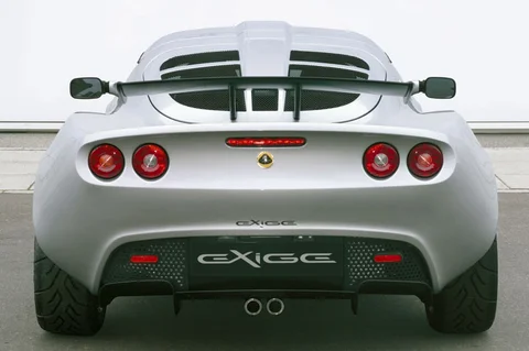 Lotus Exige Exige 2004 view 6