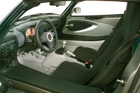 Lotus Exige Exige 2004 view 7