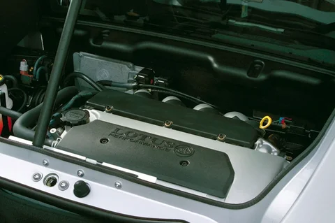 Lotus Exige Exige 2004 view 8