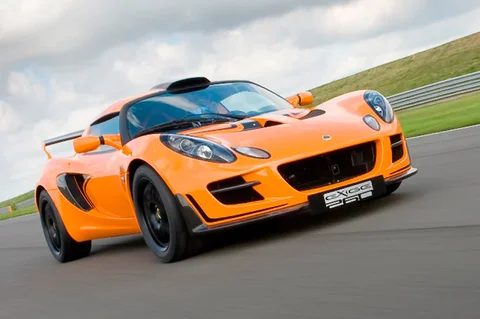 Lotus Exige Exige 2004 view 9