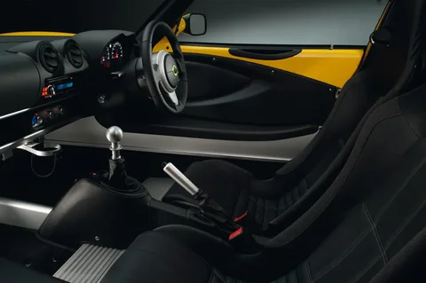 Lotus Exige Exige 2004 view 10