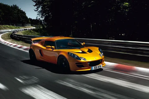 Lotus Exige Exige 2004 view 11