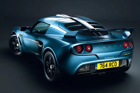Lotus Exige Exige 2004 view 12