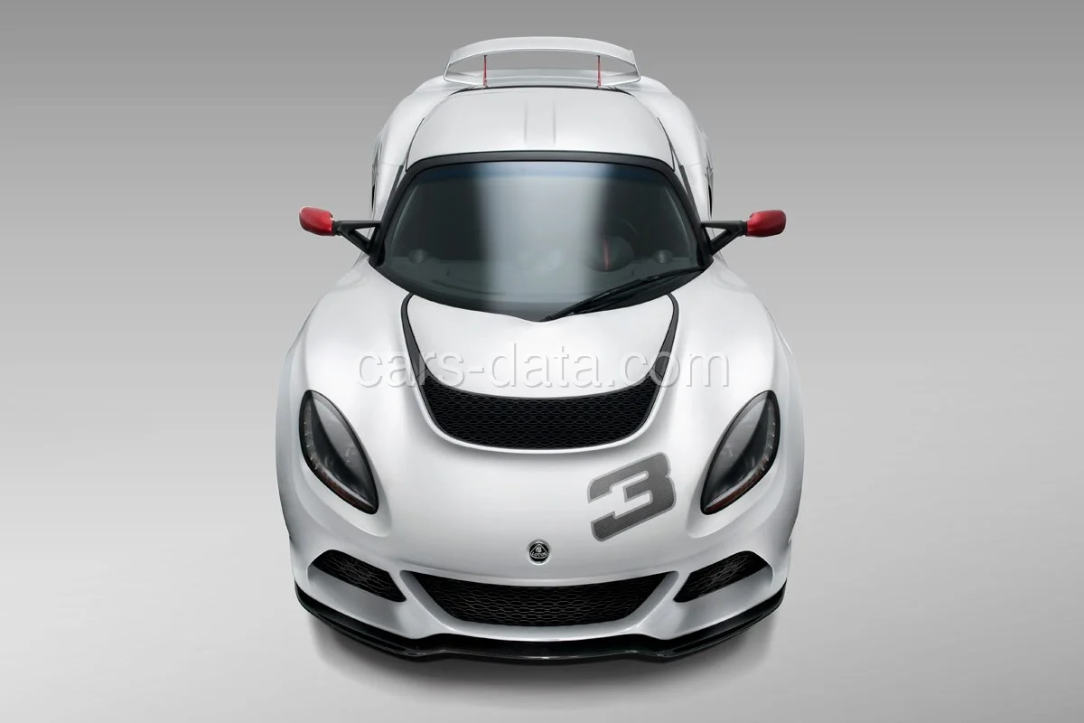 Lotus Exige S 2013 front view