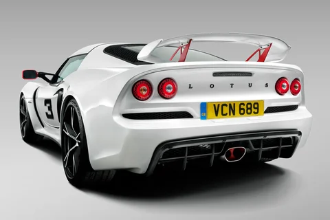 Lotus Exige S 2013 view 2
