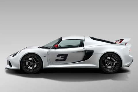 Lotus Exige S 2013 view 3