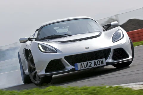 Lotus Exige S 2013 view 4