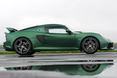 Lotus Exige S 2013 view 6