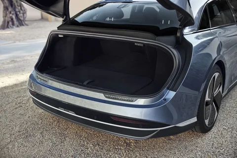 Lucid Air Dream Edition Range 2022 view 4