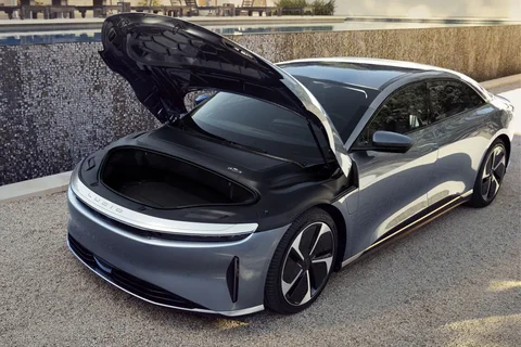 Lucid Air Dream Edition Range 2022 view 5