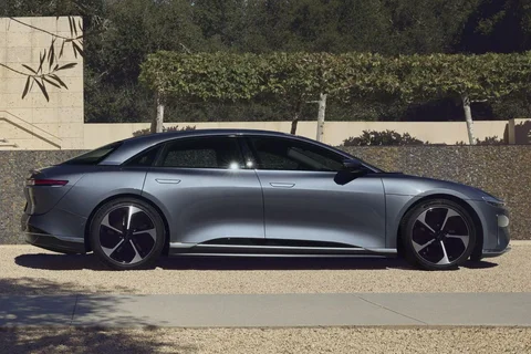 Lucid Air Dream Edition Range 2022 view 6