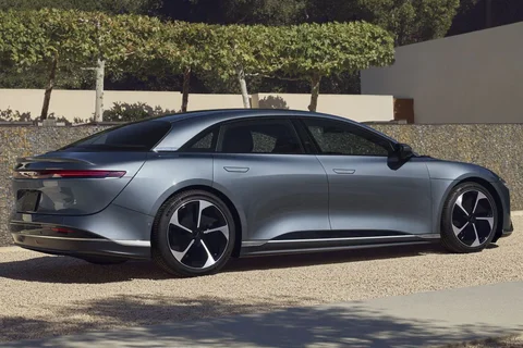 Lucid Air Dream Edition Range 2022 view 7