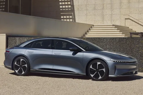 Lucid Air Dream Edition Range 2022 view 8