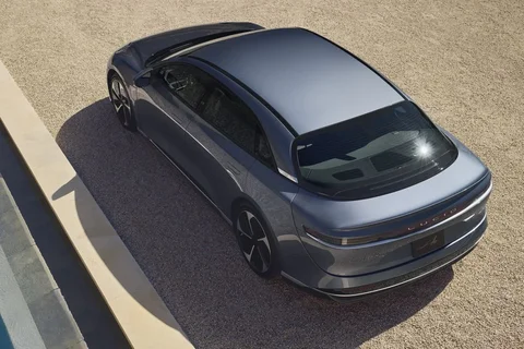 Lucid Air Dream Edition Range 2022 view 10