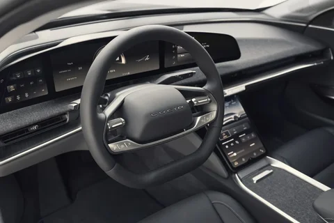 Lucid Air Dream Edition Range 2022 view 12
