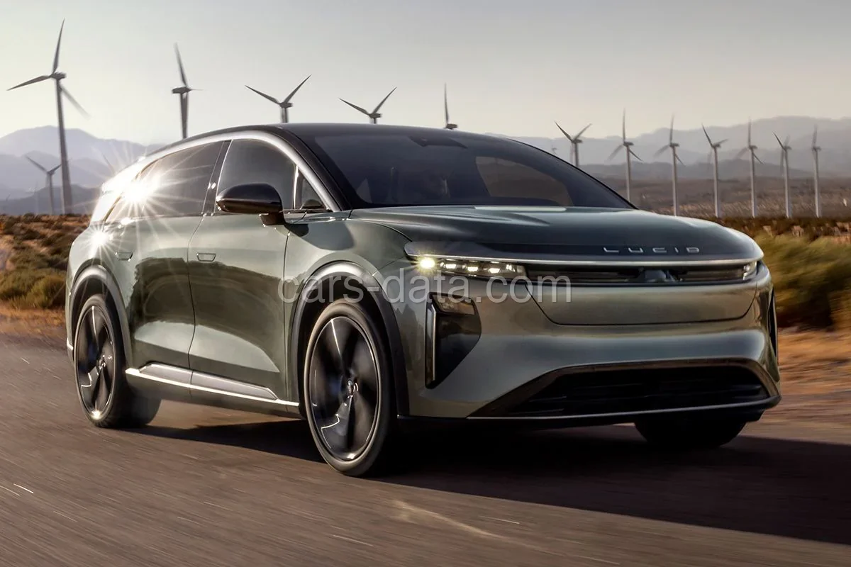 Lucid Gravity 2025 — Exterior 1