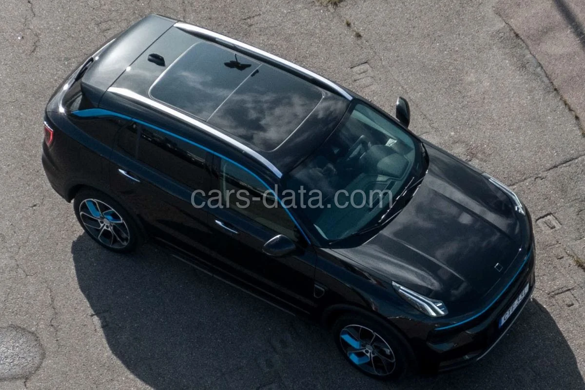 Lynk & Co 01 Business Edition 2024 front view