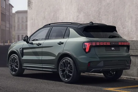 Lynk & Co 01 Core 2024 view 2