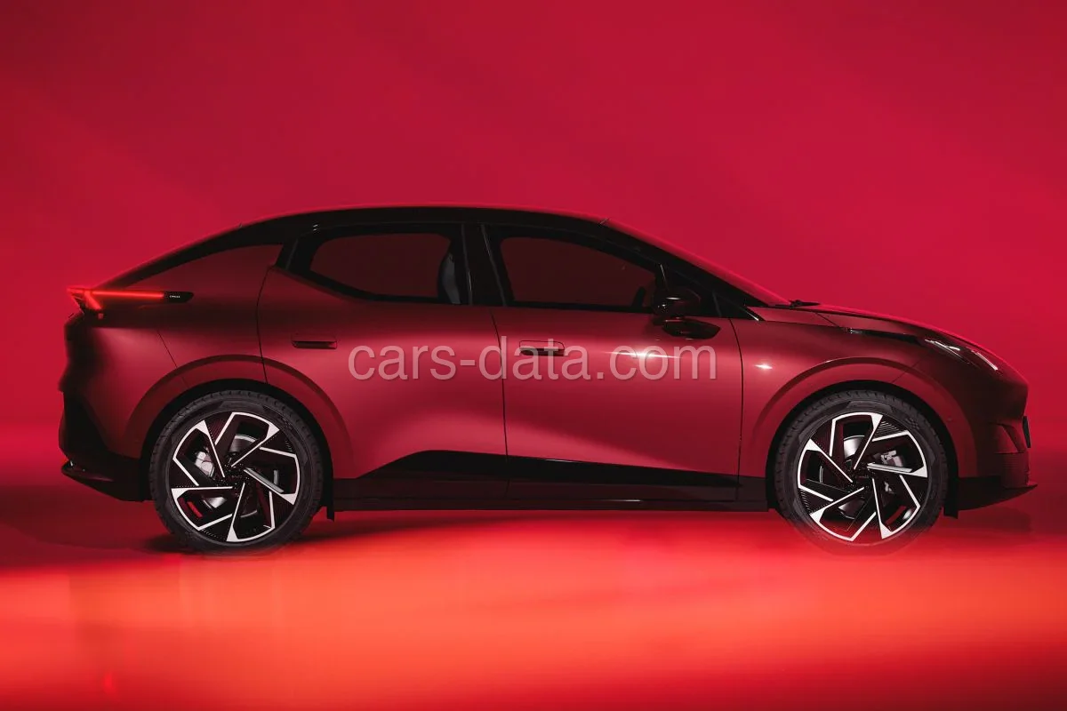 Lynk & Co 02 More 2024 front view