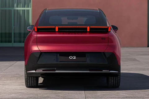 Lynk & Co 02 Core 2024 view 2