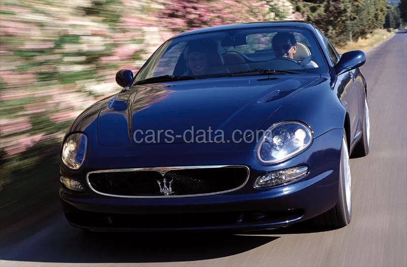 Maserati 3200 GT Assetto Corsa 2001 front view