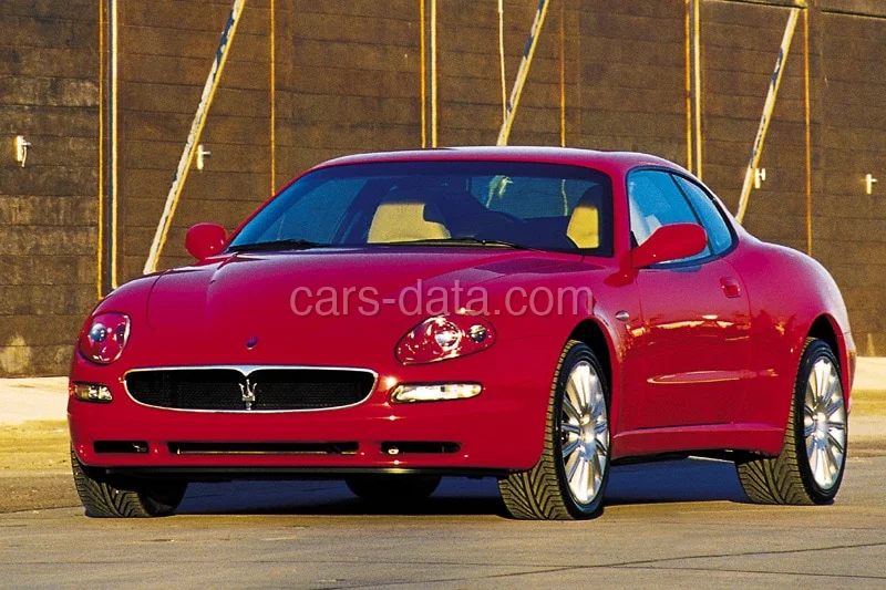 Maserati Coupé Cambiocorsa 2002 front view