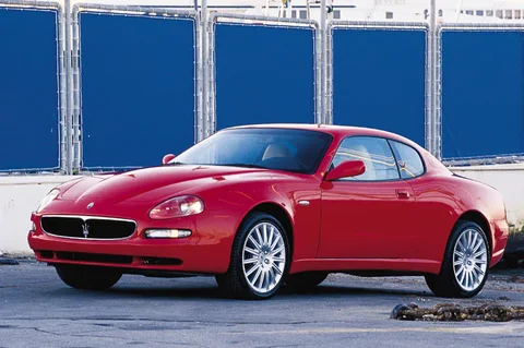 Maserati Coupé Cambiocorsa 2002 view 8