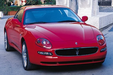 Maserati Coupé Cambiocorsa 2002 view 4