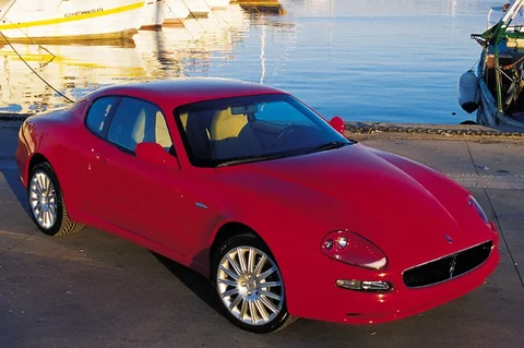Maserati Coupé Cambiocorsa 2002 view 7