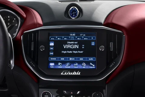 Maserati Ghibli 2013 front view