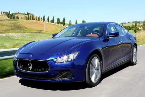 Maserati Ghibli 3.0 V6 Diesel 2013 view 6
