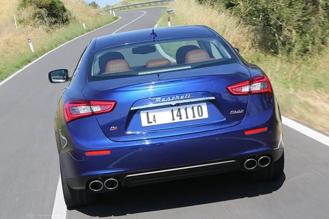 Maserati Ghibli 3.0 V6 Diesel 2013 view 7