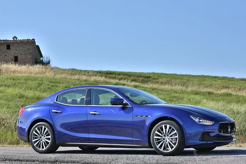 Maserati Ghibli 3.0 V6 Diesel 2013 view 10