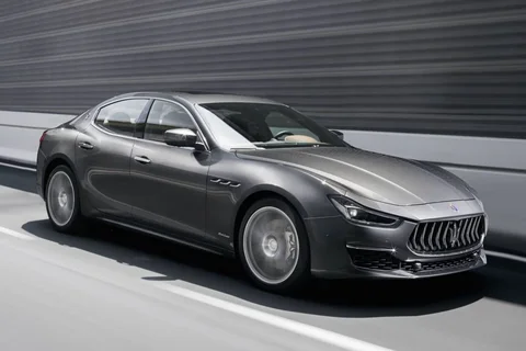 Maserati Ghibli 3.0 V6 S 2017 view 3