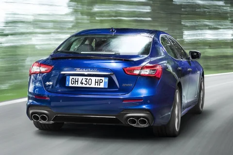 Maserati Ghibli 3.0 V6 S 2017 view 4