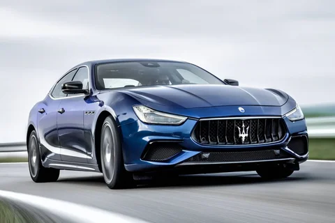 Maserati Ghibli 3.0 V6 S 2017 view 5