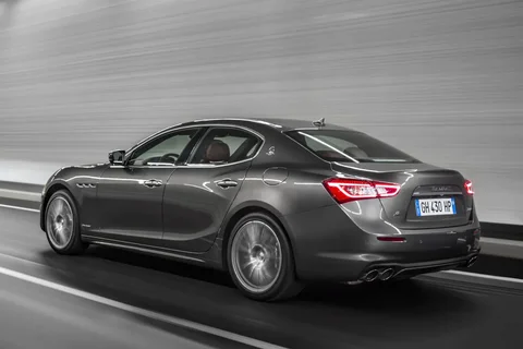Maserati Ghibli 3.0 V6 S 2017 view 6