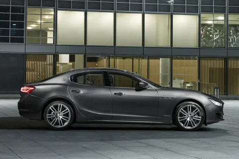 Maserati Ghibli 3.0 V6 S 2017 view 7
