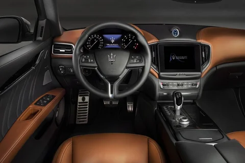 Maserati Ghibli 3.0 V6 S 2017 view 8