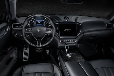 Maserati Ghibli 3.0 V6 S 2017 view 9