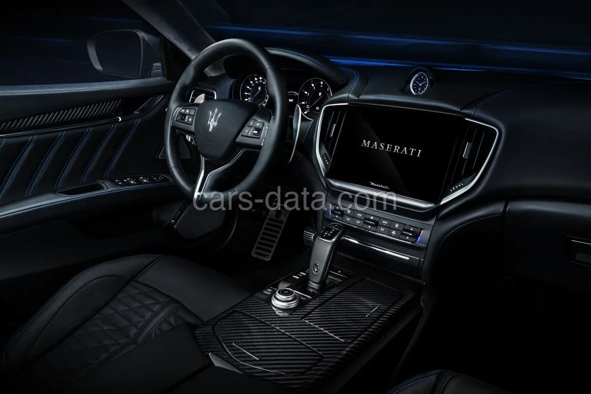 Maserati Ghibli 3.8 V8 Trofeo 2021 front view