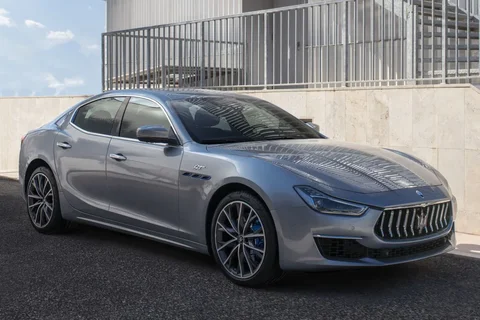 Maserati Ghibli 3.8 V8 Trofeo 2021 view 2